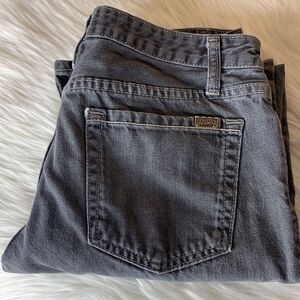 Vans Mens Gray Jeans Size 30